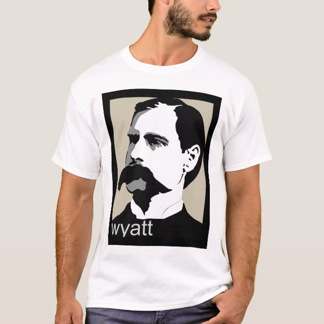 Camiseta earp del wyatt (Anverso)