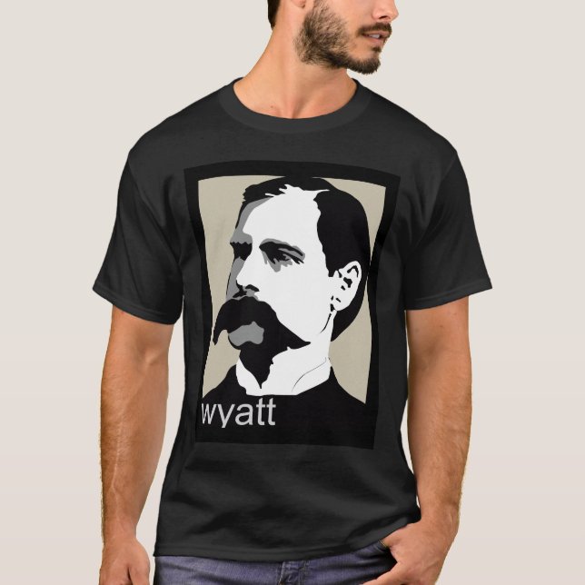 Camiseta earp del wyatt (Anverso)