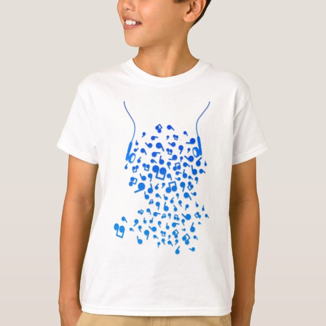Camiseta Earphones (Anverso)