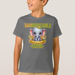 Camiseta Earresistible juego de palabras de Cutie. Personal