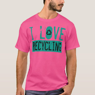 Camiseta Eart activista ecologista reciclador