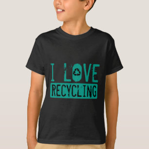 Camiseta Eart activista ecologista reciclador