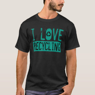 Camiseta Eart activista ecologista reciclador
