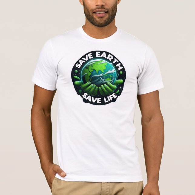 Camiseta EARTH (Anverso)