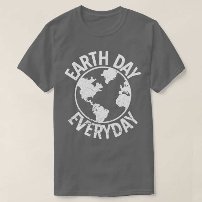Camiseta Earth day 10 (Diseño del anverso)
