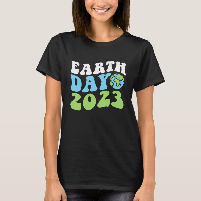 Camiseta Earth Day 2023 (Anverso)