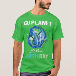 Camiseta Earth day 5