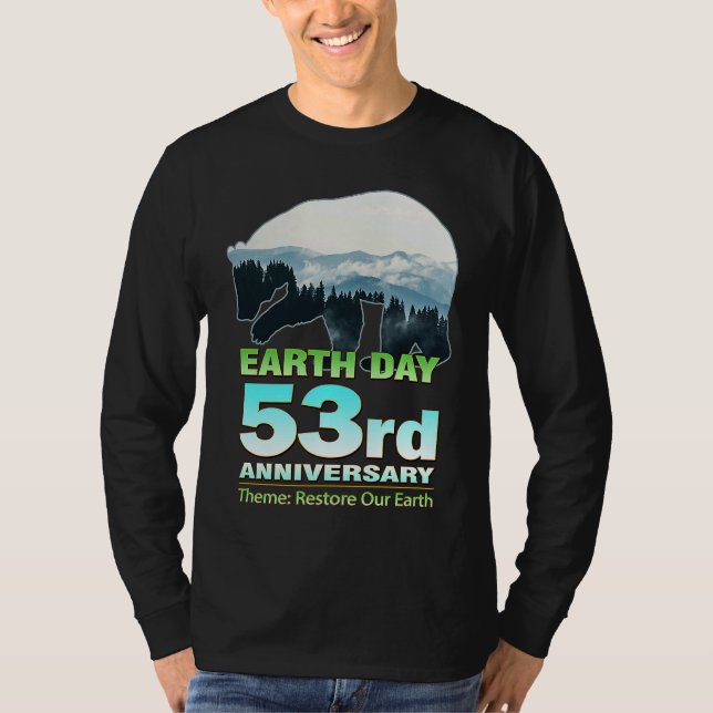 Camiseta Earth Day 53rd Anniversary Celebrate Earth Day 202 (Anverso)