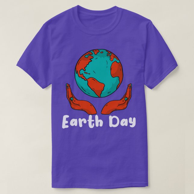 Camiseta Earth day 9 (Diseño del anverso)