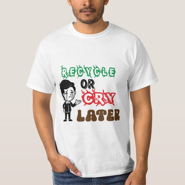 Camiseta Earth Day Climate Change T-Shirt (Anverso)