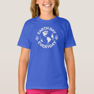 Camiseta Earth Day Everyday