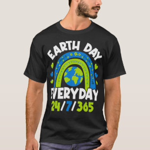 Camiseta Earth Day Everyday 247365 Profesores 2022 Medio am