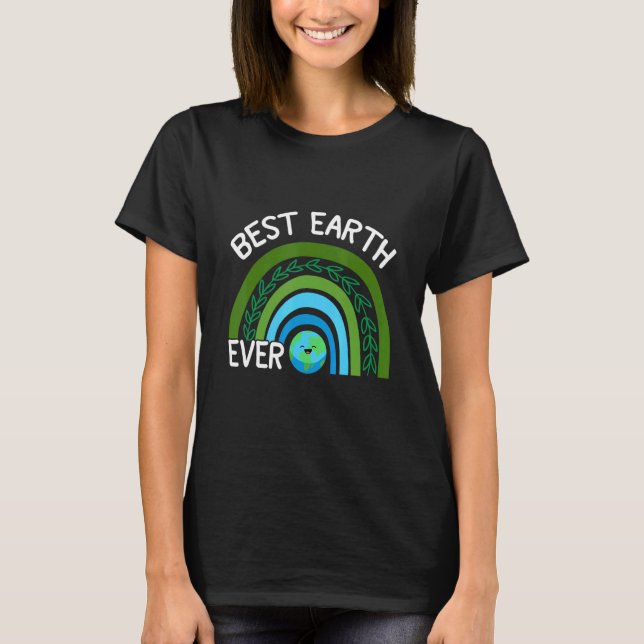 Camiseta Earth Day Everyday cita el Día del Arcoiris en Gua (Anverso)