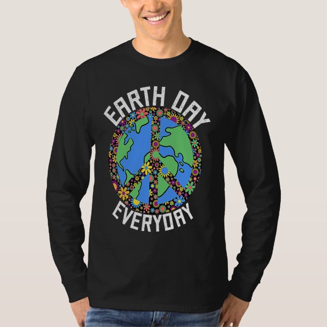 Camiseta Earth Day Everyday Climate Change Environmental Aw (Anverso)