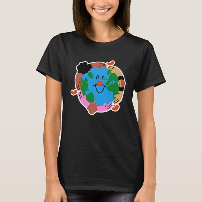 Camiseta Earth day Everyday Cute Earth (Anverso)