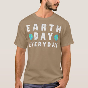 Camiseta Earth Day Everyday Environmental Awareness