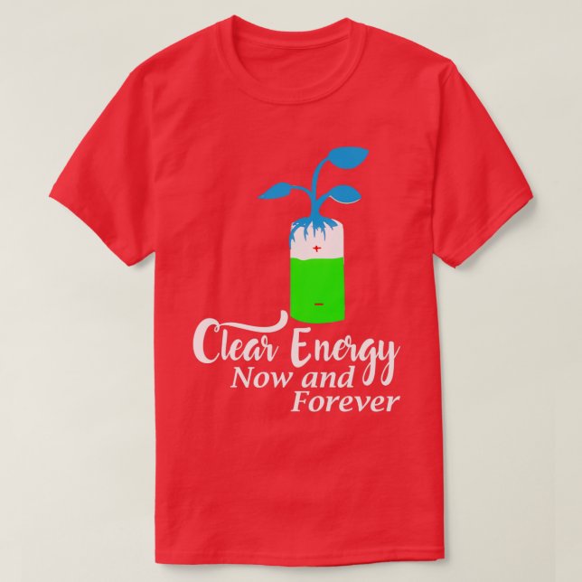 Camiseta Earth Day Gift Solar Energy Wind Energy Renewable  (Diseño del anverso)