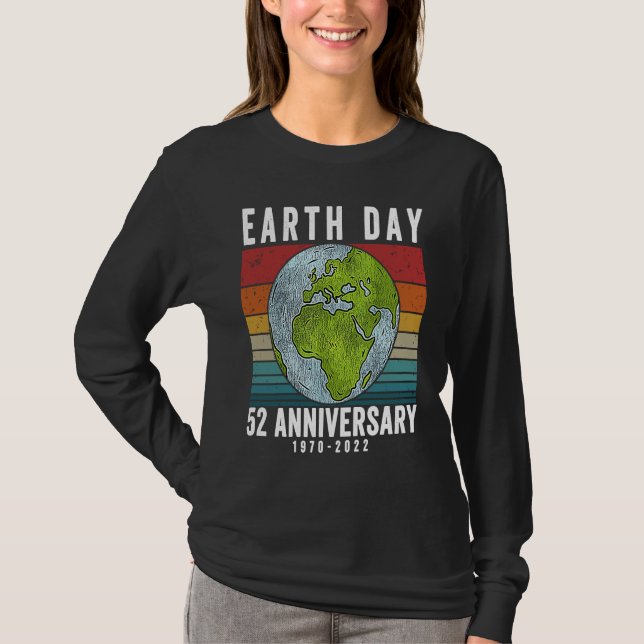 Camiseta Earth Day  Kids Women Men Youth  Happy Earth Day 2 (Anverso)