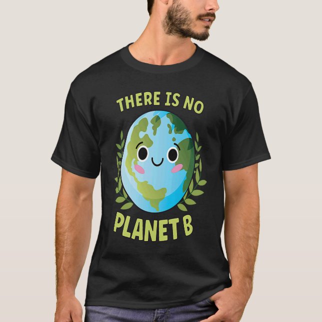 Camiseta Earth Day Party Environment Anniversary Decoration (Anverso)