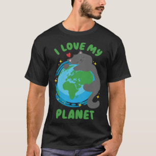 Camiseta Earth Day Planet Love