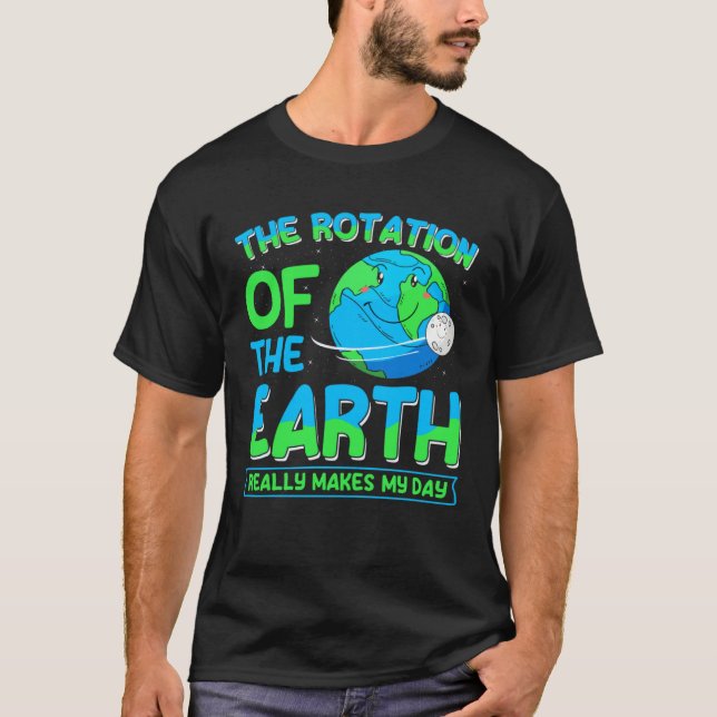 Camiseta Earth Day Planet Vegan Animals Environment Generic (Anverso)