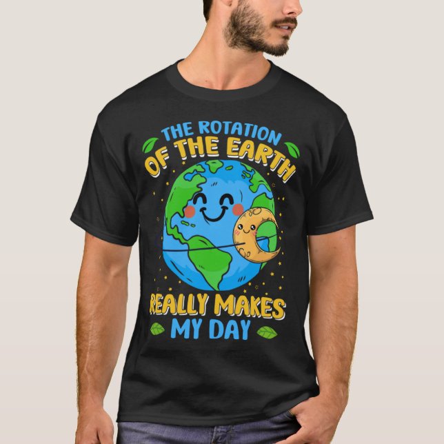 Camiseta Earth Day Planet Vegan Animals Environment Generic (Anverso)