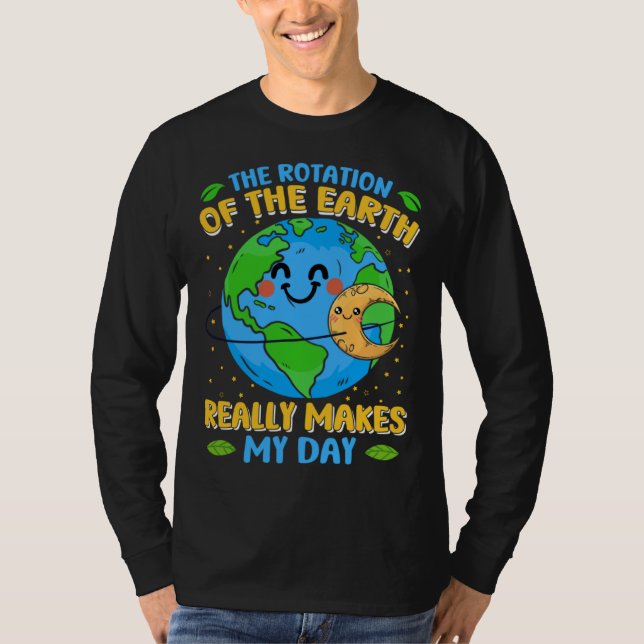 Camiseta Earth Day Planet Vegan Animals Environment Generic (Anverso)