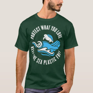 Camiseta Earth Day Protect Our Ocean Love Environmental Sci