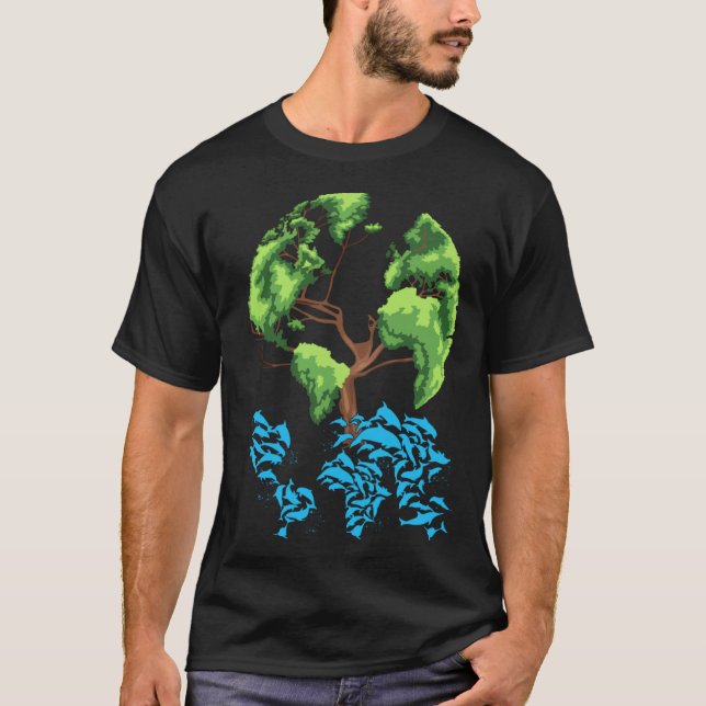 Camiseta Earth Day Save Our Planet Environment Protection W (Anverso)