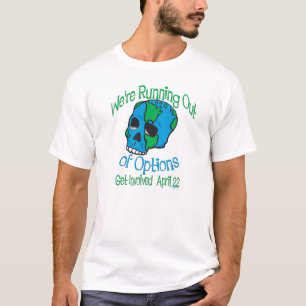 Camiseta Earth Day Skull Tees
