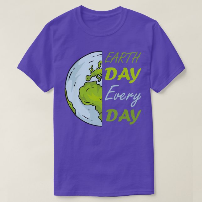 Camiseta Earth Day There Is No Planet B Mother Earth 25 (Diseño del anverso)