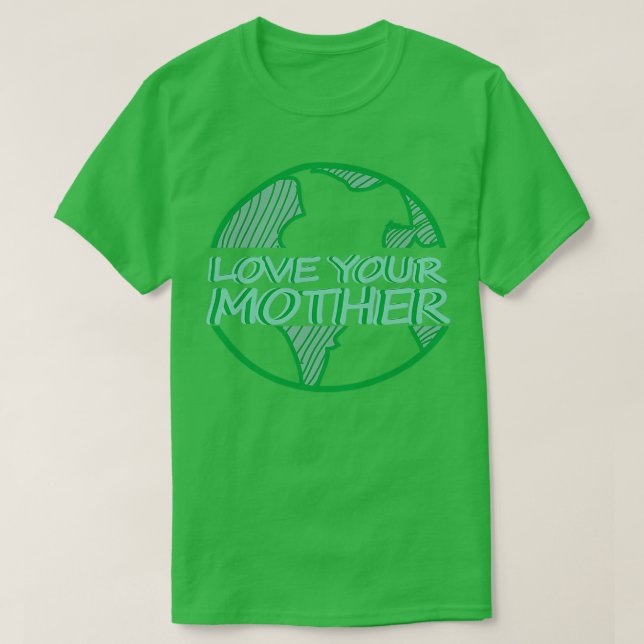 Camiseta Earth Day There Is No Planet B Mother Earth 3 (Diseño del anverso)