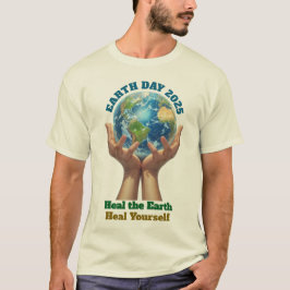 CAMISETA EARTH DAY TSHIRT