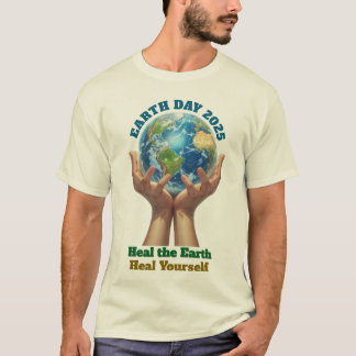 CAMISETA EARTH DAY TSHIRT