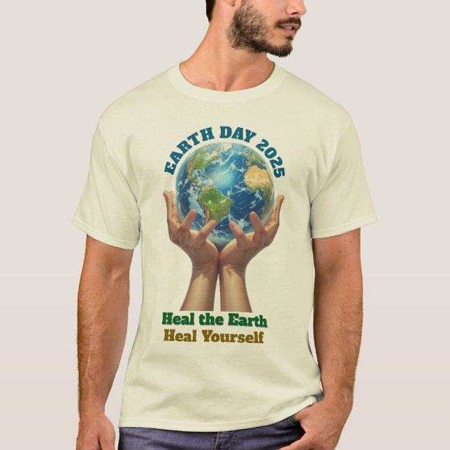 CAMISETA EARTH DAY TSHIRT (Anverso)