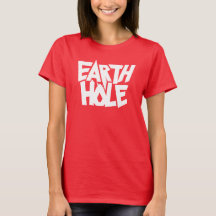 Camiseta Earth Hole color