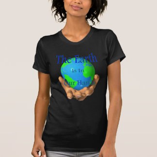 Camiseta earth.inourhands