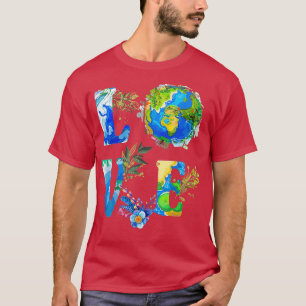 Camiseta Earth LOVE