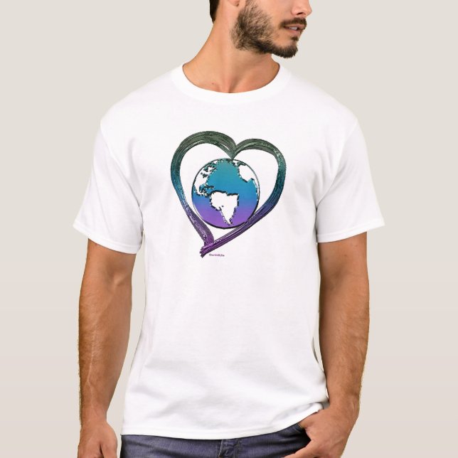 Camiseta EARTH LOVER Series (Anverso)
