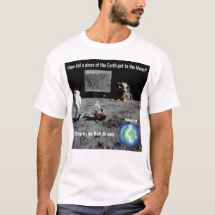 Camiseta Earth Rock on Moon HPT