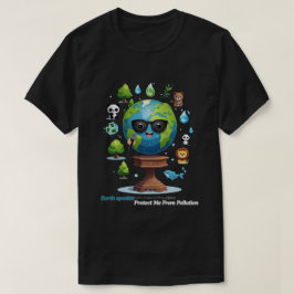 Camiseta Earth’s Speech: A Call for Protection
