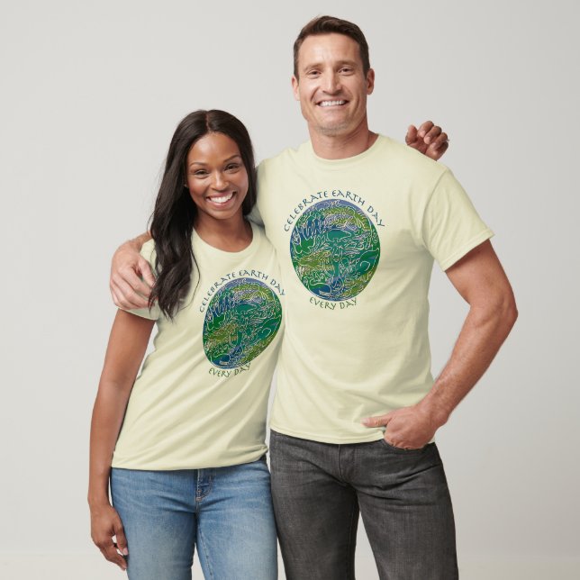 Camiseta earthday (Unisexo)