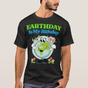 Camiseta EarthDay Cumpleaños 2023 Medio Ambiente Go Planet 