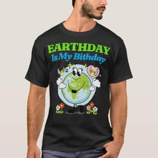 Camiseta EarthDay Cumpleaños 2023 Medio Ambiente Go Planet 
