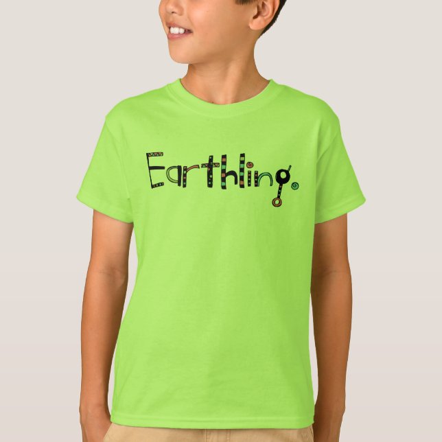 Camiseta Earthling (Anverso)