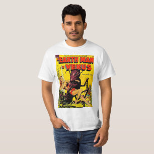 Camiseta Earthman en Venus