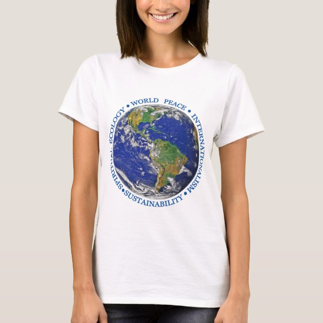 CAMISETA EARTHOPIA (Anverso)