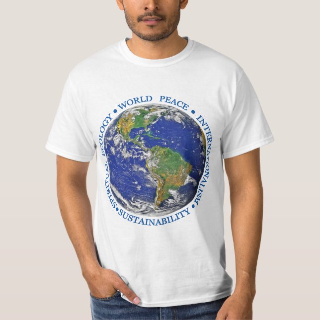 CAMISETA EARTHOPIA (Anverso)