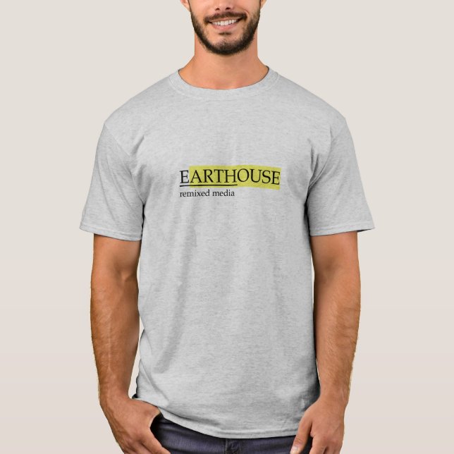 Camiseta EARTHOUSE claramente (Anverso)