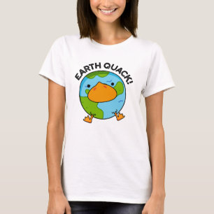 Camiseta Earthquack Funny Earthquake Pun